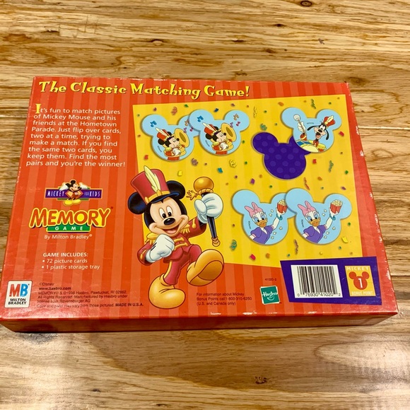 Mickey & Friends Memory game - vintage - Picture 6 of 8